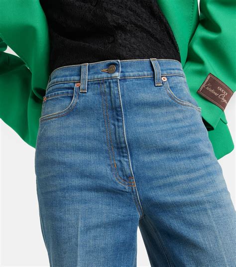 designer jeans en broeken gucci by gucci|Gucci jeans sale.